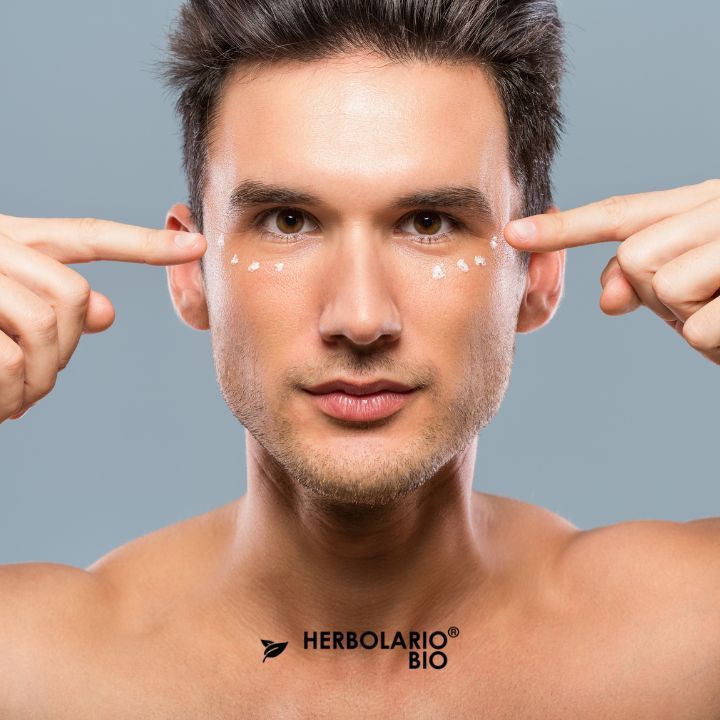 Contorno de ojos hombre - Cosmética Natural
