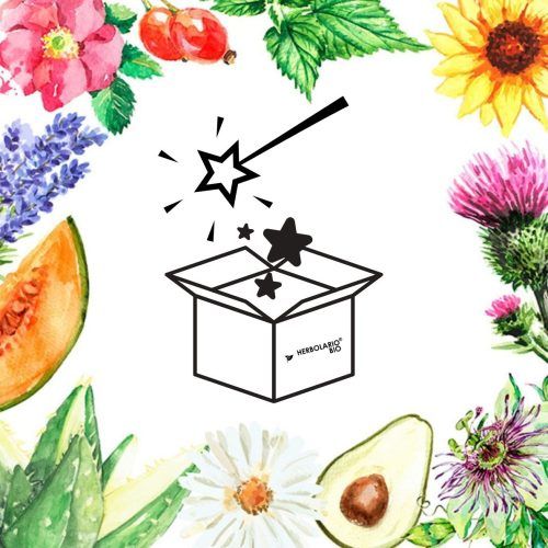 PACK sorpresa Cosmética natural - Caja misteriosa - Cosmética natural Herbolario Bio