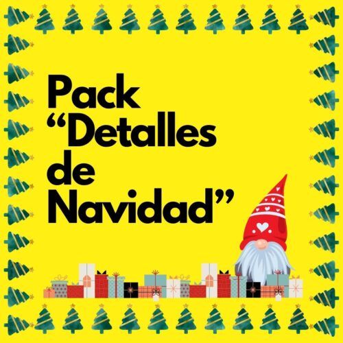 Pack Regalo Corporal - Detalles de Navidad