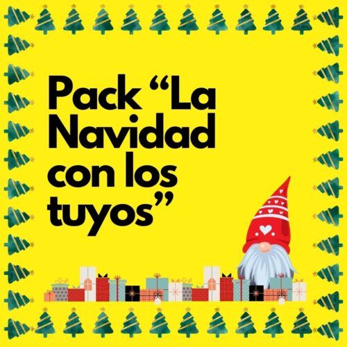 Pack Regalo Cosmética Natural - Navidad con los tuyos