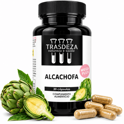 Alcachofa Megaplus - Digestión, Hígado y Depuración - Trasdeza