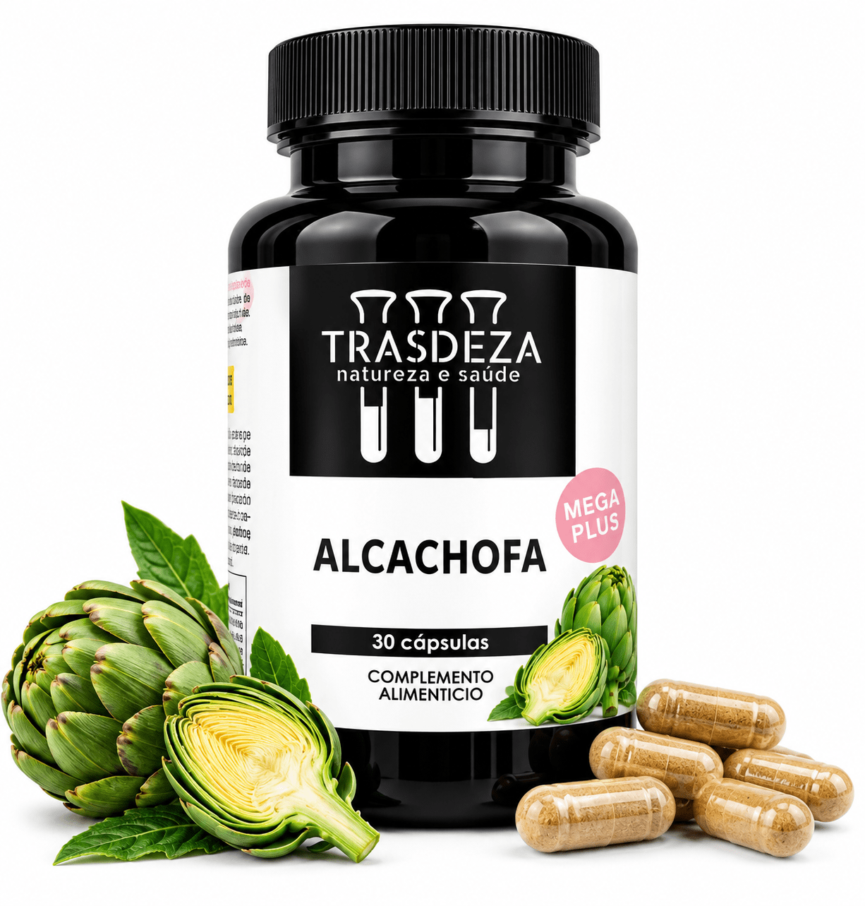 Alcachofa Megaplus - Digestión, Hígado y Depuración - Trasdeza