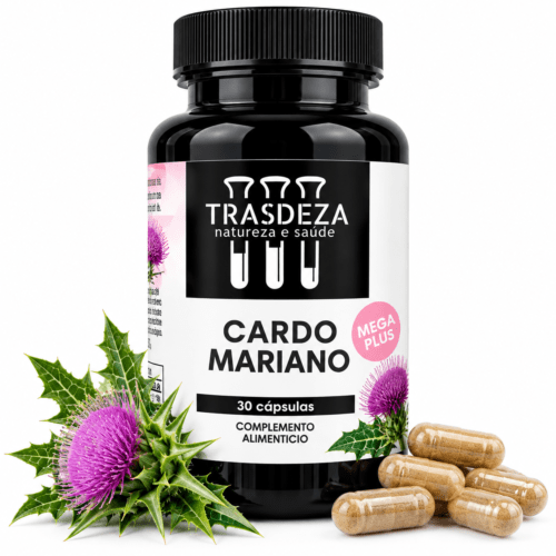 Cardo Mariano - Detox Hepático y Protección del Hígado - Trasdeza