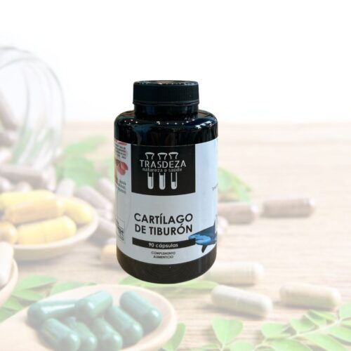 Cartílago de tiburón cápsulas - Trasdeza suplementos naturales - comprar herbolario online