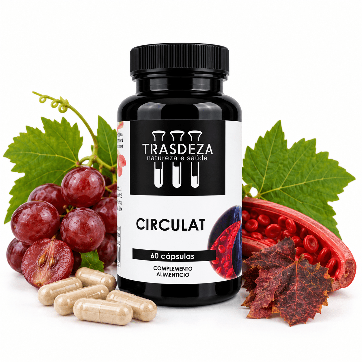 Circulat - Salud Venosa y Circulación Sanguínea - Trasdeza