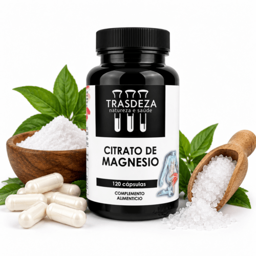 Citrato de Magnesio - Energía, Músculos y Salud Ósea - Trasdeza