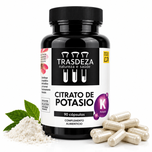 Citrato de Potasio - Equilibrio Electrolítico y Salud Muscular - Trasdeza