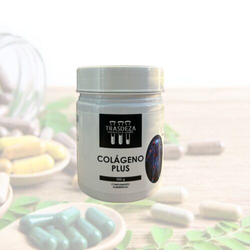 Colágeno plus polvo - Trasdeza suplementos naturales - comprar herbolario online