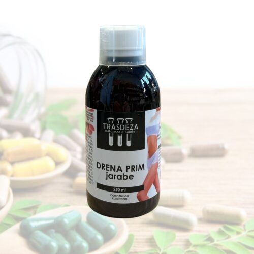 DRENA PRIM jarabe 250ml - Trasdeza suplementos naturales - comprar herbolario online