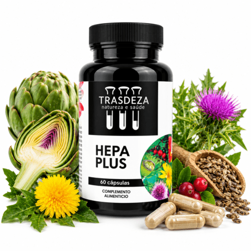 Hepa Plus - Hígado, Depuración y Digestión - Trasdeza