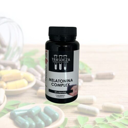 Melatonina Complex | Regulador Natural del Sueño | Trasdeza