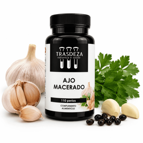 Trasdeza Ajo Macerado - Salud Cardiovascular y Antioxidante Natural