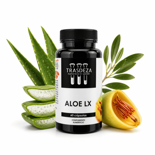 Trasdeza Aloe Lx - Laxante Natural con Aloe Vera y Probióticos