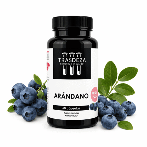 Trasdeza Arándano Megaplus [azul] - Salud Visual y Circulatoria