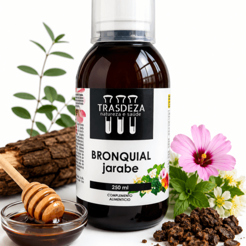 Trasdeza Bronquial Jarabe - Alivio Natural para la Tos y la Congestión