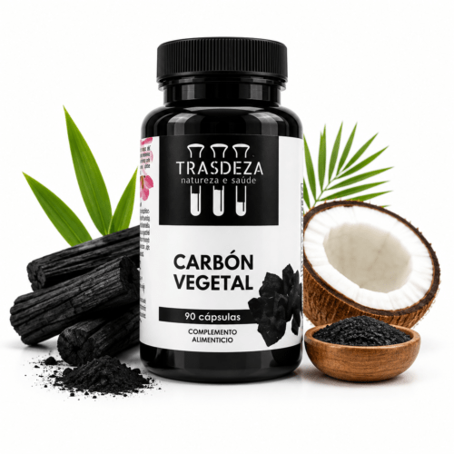 Trasdeza Carbón Vegetal - Alivio de Gases y Detox Digestivo
