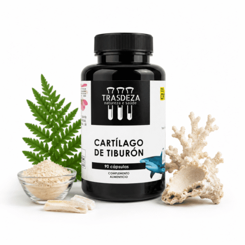 Trasdeza Cartílago de Tiburón - Protección Articular y Salud Ósea