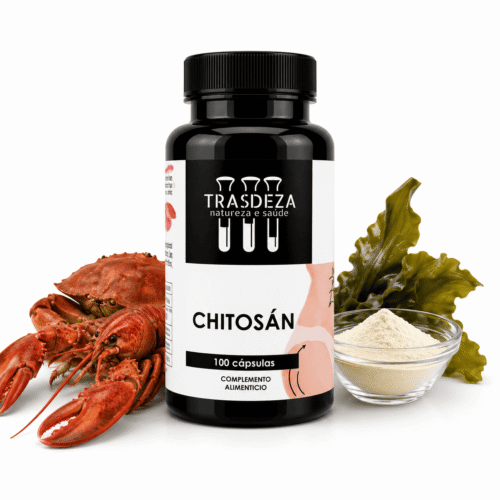 Trasdeza Chitosán - Captador de Grasas Natural con Vitamina C