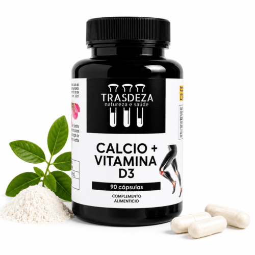 rasdeza Citrato Cálcico [Calcio + Vitamina D3] - Salud Ósea y Absorción Óptima de Calcio