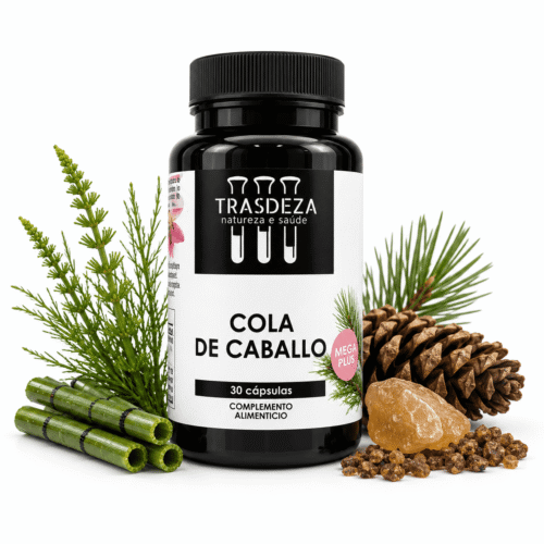 Trasdeza Cola de Caballo Megaplus - Diurético Natural