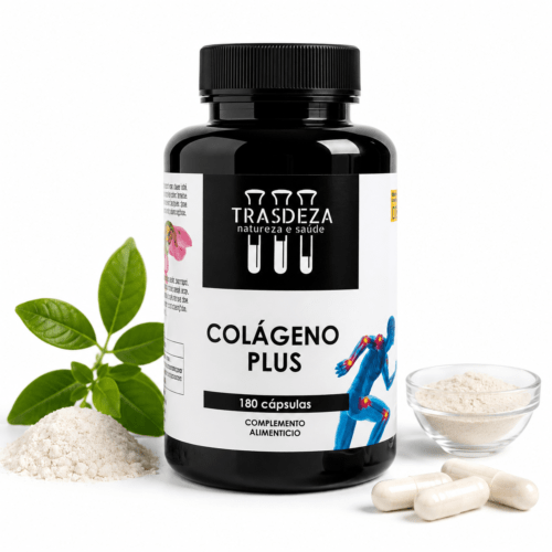 Trasdeza Colágeno Plus - Salud Articular, Piel y Huesos