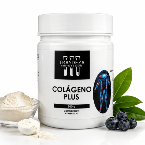 Trasdeza Colágeno Plus en Polvo - Salud Articular, Piel y Huesos