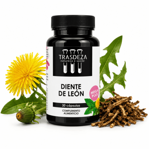 Trasdeza Diente de León Megaplus - Detox y Eliminación de Líquidos