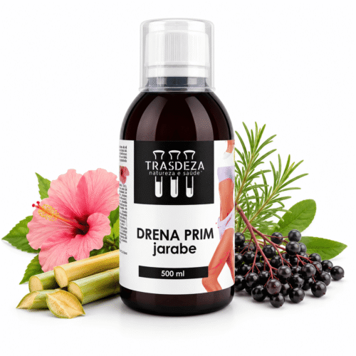 Trasdeza Drena Prim Jarabe - Detox y Eliminación de Líquidos