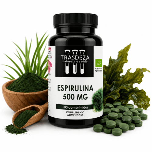Trasdeza Espirulina Bio - Superalimento Natural y Energizante
