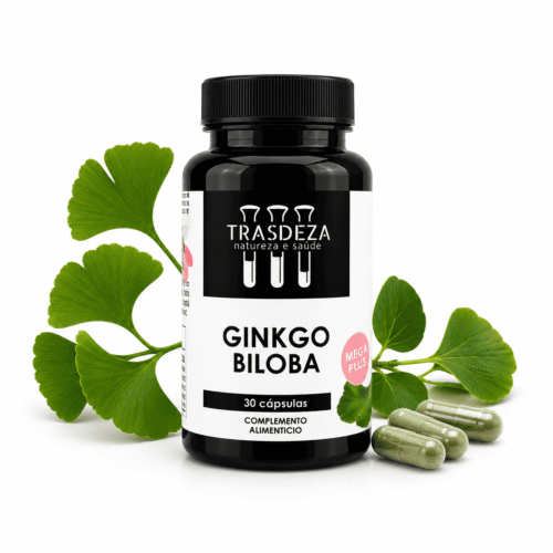 Trasdeza Ginkgo Biloba Megaplus - Mejora la Circulación y la Memoria