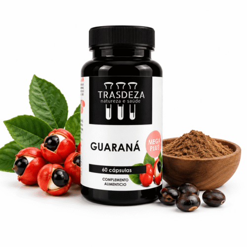 Trasdeza Guaraná Megaplus - Energizante Natural y Quema Grasa