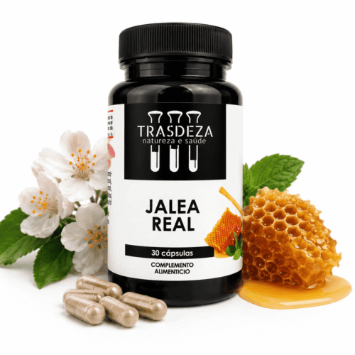 Trasdeza Jalea Real - Energía, Sistema Inmunológico y Vitalidad