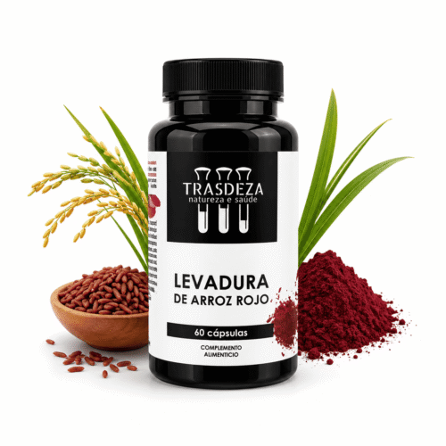 Trasdeza Levadura de Arroz Rojo - Control Natural del Colesterol