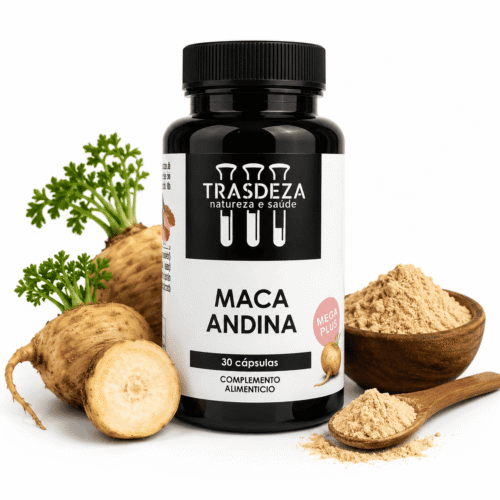 Trasdeza Maca Megaplus - Energía, Vitalidad y Equilibrio Hormonal