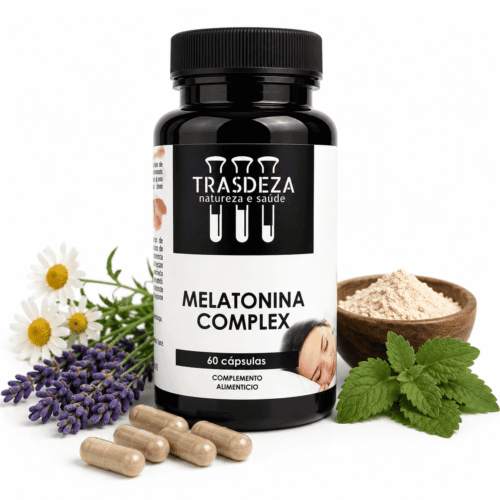Trasdeza Melatonina Complex - Regulador Natural del Sueño
