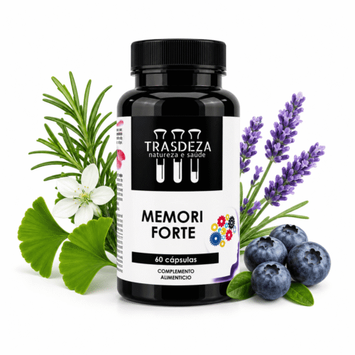 Trasdeza Memori Forte - Mejora la Memoria y el Rendimiento Cognitivo