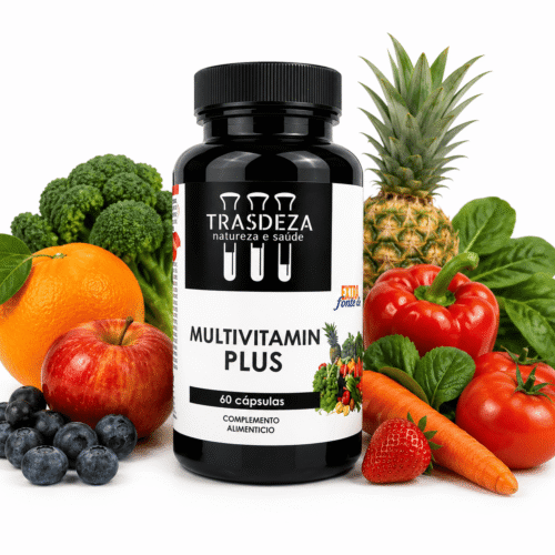 Trasdeza Multivitamin Plus - Complejo de Vitaminas y Minerales