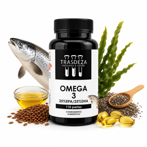 Trasdeza Omega 3 35% EPA – 25% DHA] - Salud Cerebral y Cardiovascular