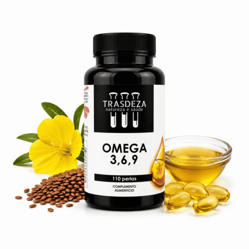Trasdeza Omega 3-6-9 1000 mg - Salud Cardiovascular y Equilibrio Lipídico