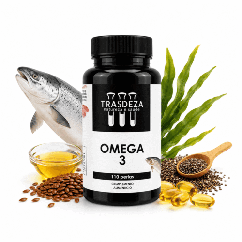 Trasdeza Omega 3 - Salud Cardiovascular y Cerebral