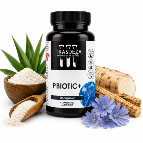 Trasdeza Pbiotic - Probióticos y Prebióticos para el Equilibrio Intestinal