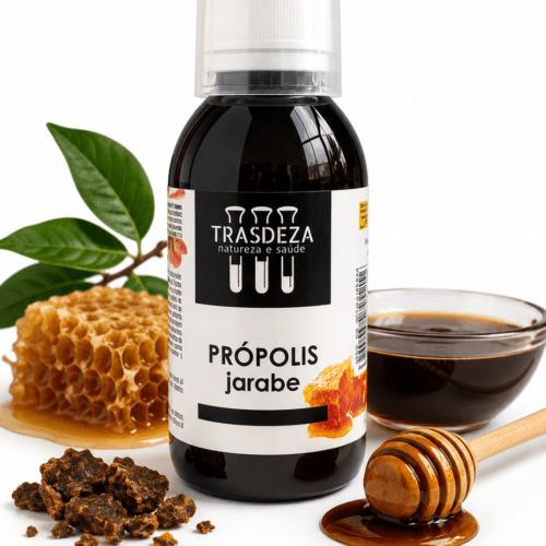 Trasdeza Própolis Jarabe - Protección Natural para la Garganta y Defensas