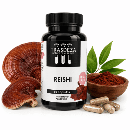 Trasdeza Reishi Megaplus - Refuerzo Inmunológico y Antiestrés Natural