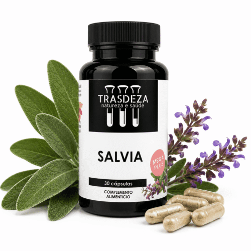 Trasdeza Salvia Megaplus - Equilibrio Hormonal y Salud Digestiva