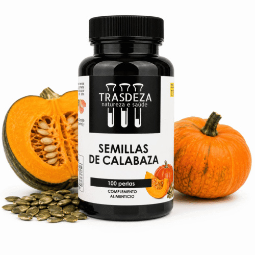 Trasdeza Semillas de Calabaza 1000 mg - Salud Prostática y Cardiovascular