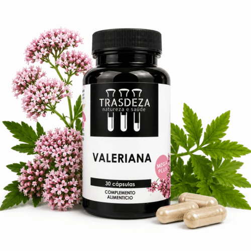Trasdeza Valeriana Megaplus - Relajación Natural y Sueño Reparador