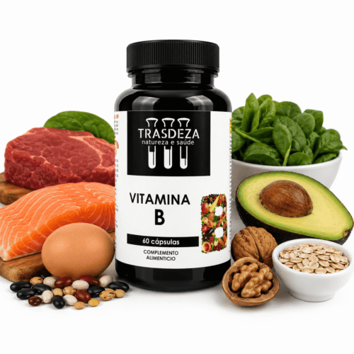 Trasdeza Vitamina B Complex - Energía, Sistema Nervioso y Metabolismo