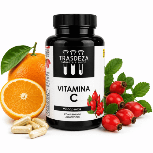 Trasdeza Vitamina C - Refuerzo Inmunológico y Antioxidante Natural