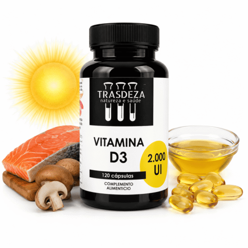 Trasdeza Vitamina D3 - Salud Ósea e Inmunológica