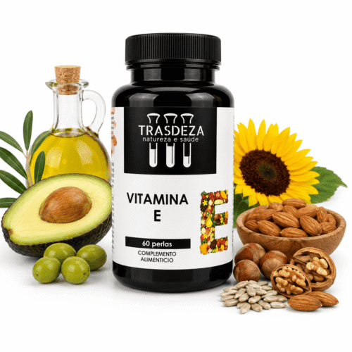 Trasdeza Vitamina E - Potente Antioxidante Natural